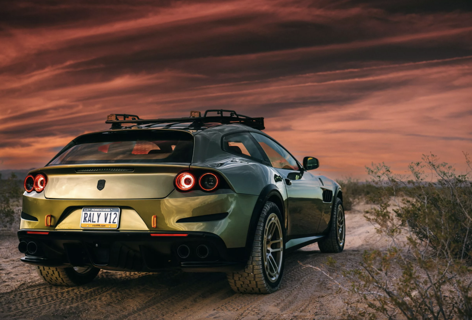 Ferrari GTC4 Lusso tout-terrain