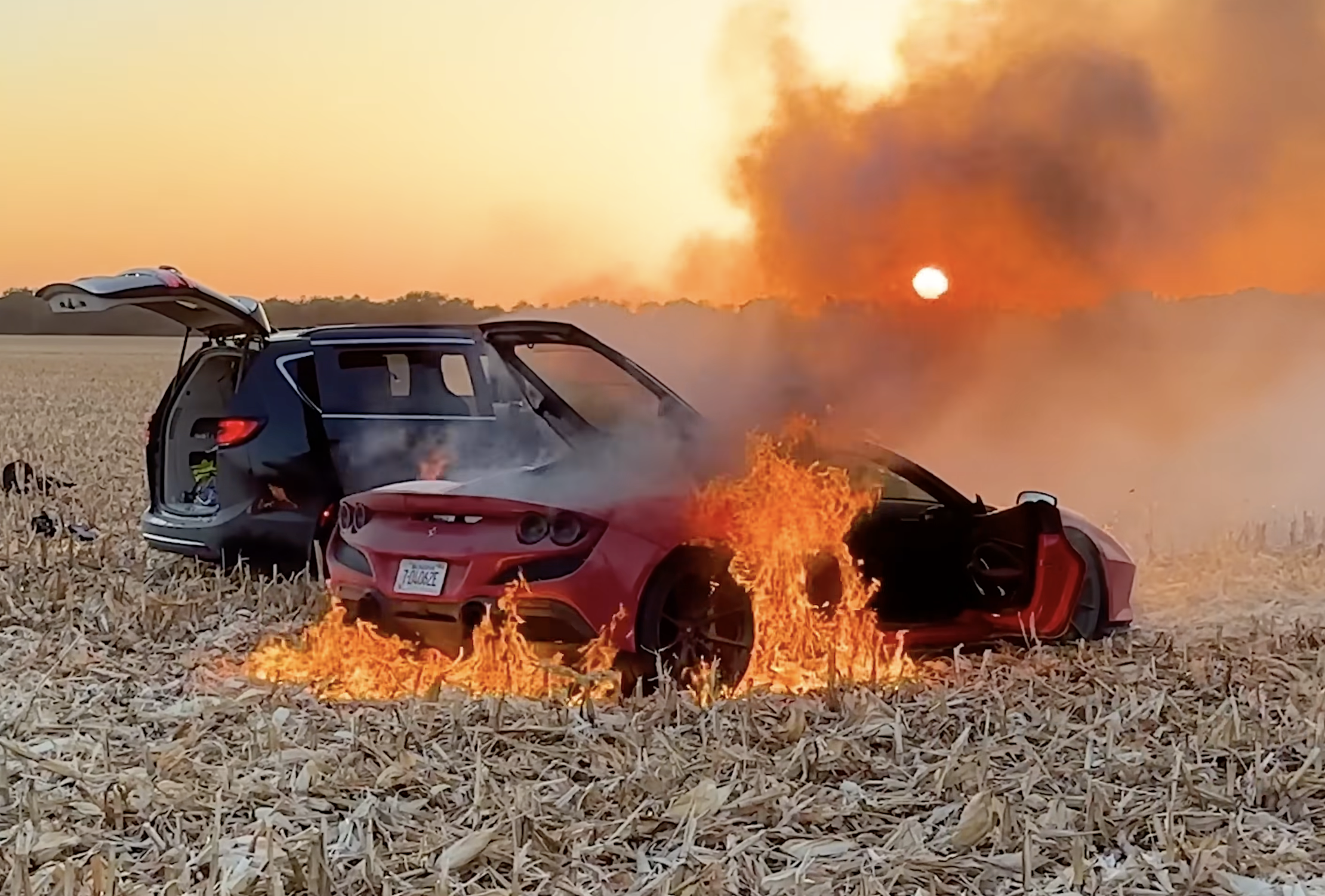 Ferrari WhistlinDiesel fraude