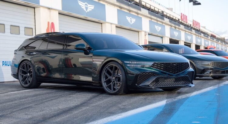 Genesis Wingback Concept : le break sportif pourrait se concrétiser