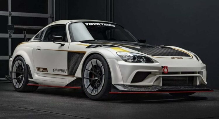 La Honda S2000 renaît au SEMA 2025 : 580 ch, 10 000 tr/min et un design coupé spectaculaire