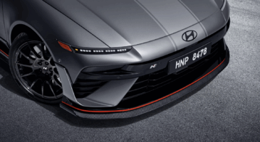 Hyundai Ioniq 6 N Pack Carbon