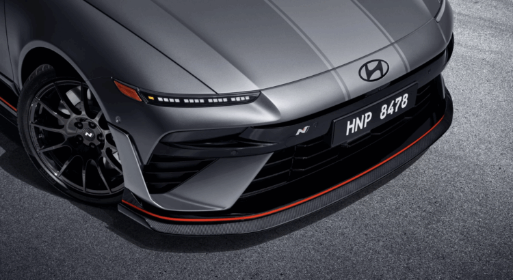 La Hyundai Ioniq 6 N s'offre un pack carbone pour être méchante