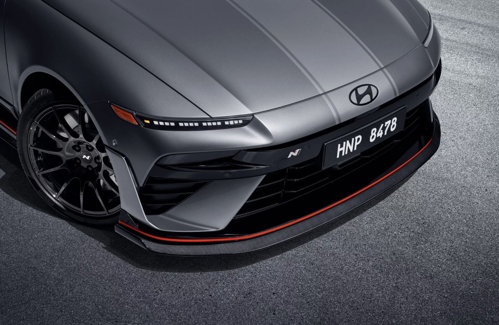 Hyundai Ioniq 6 N Pack Carbon