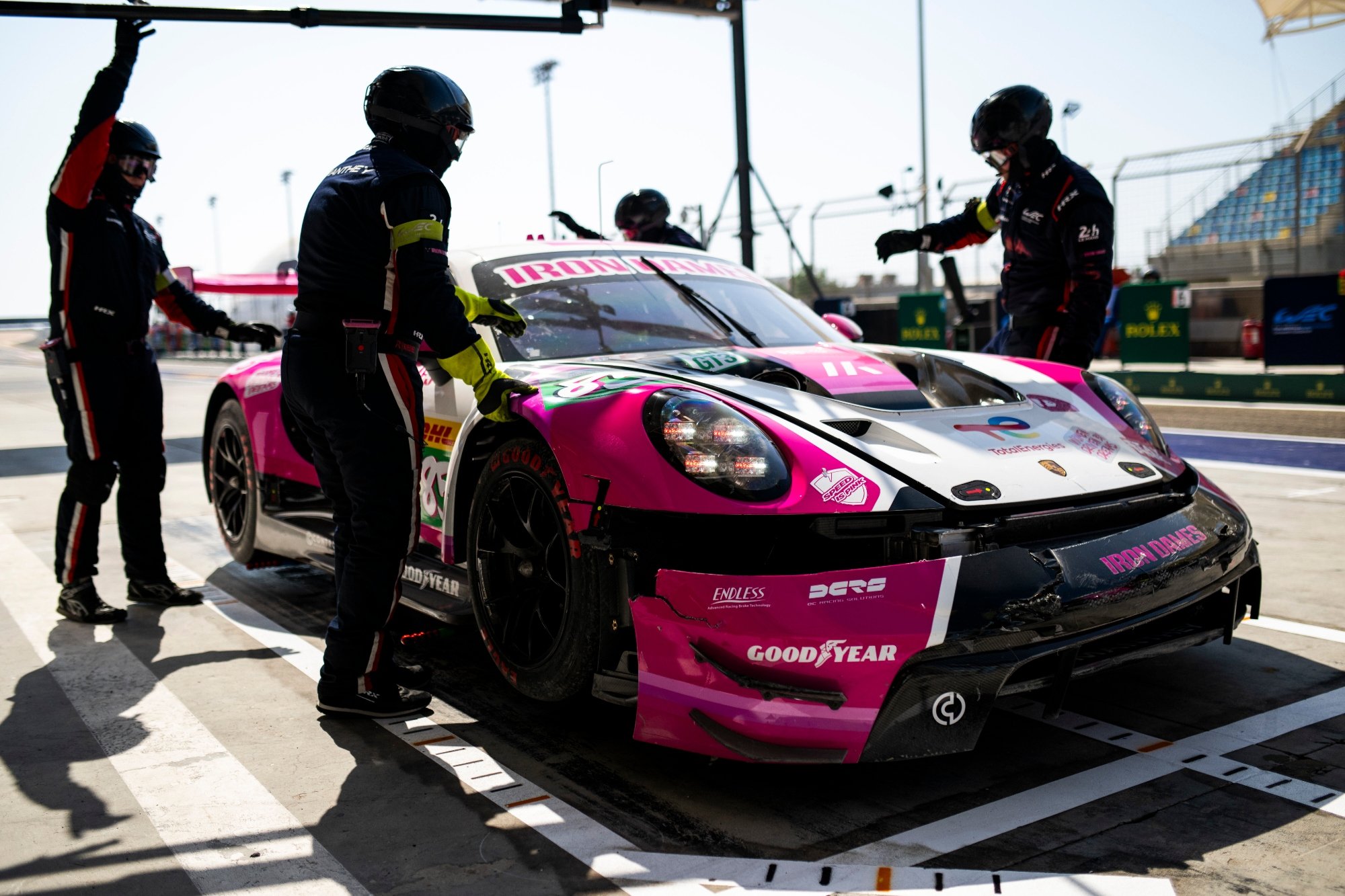 Iron Dames Porsche WEC 2026