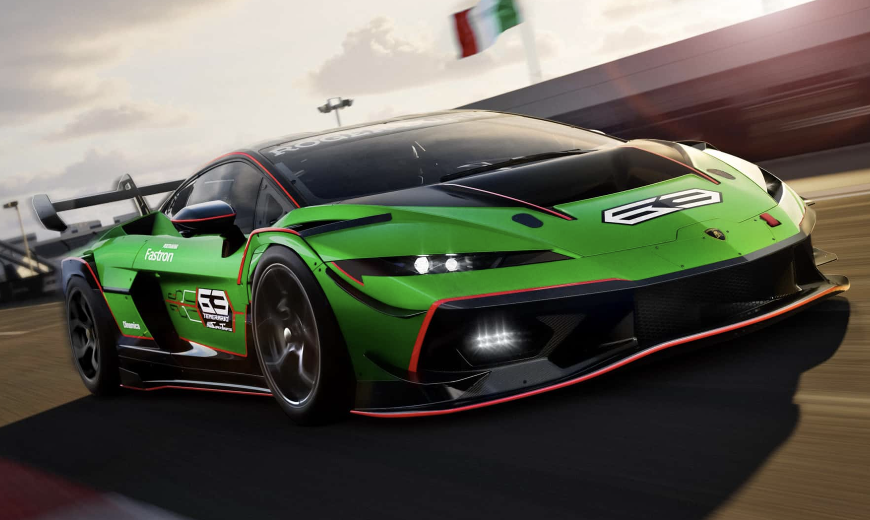 Lamborghini Temerario Super Trofeo 2026