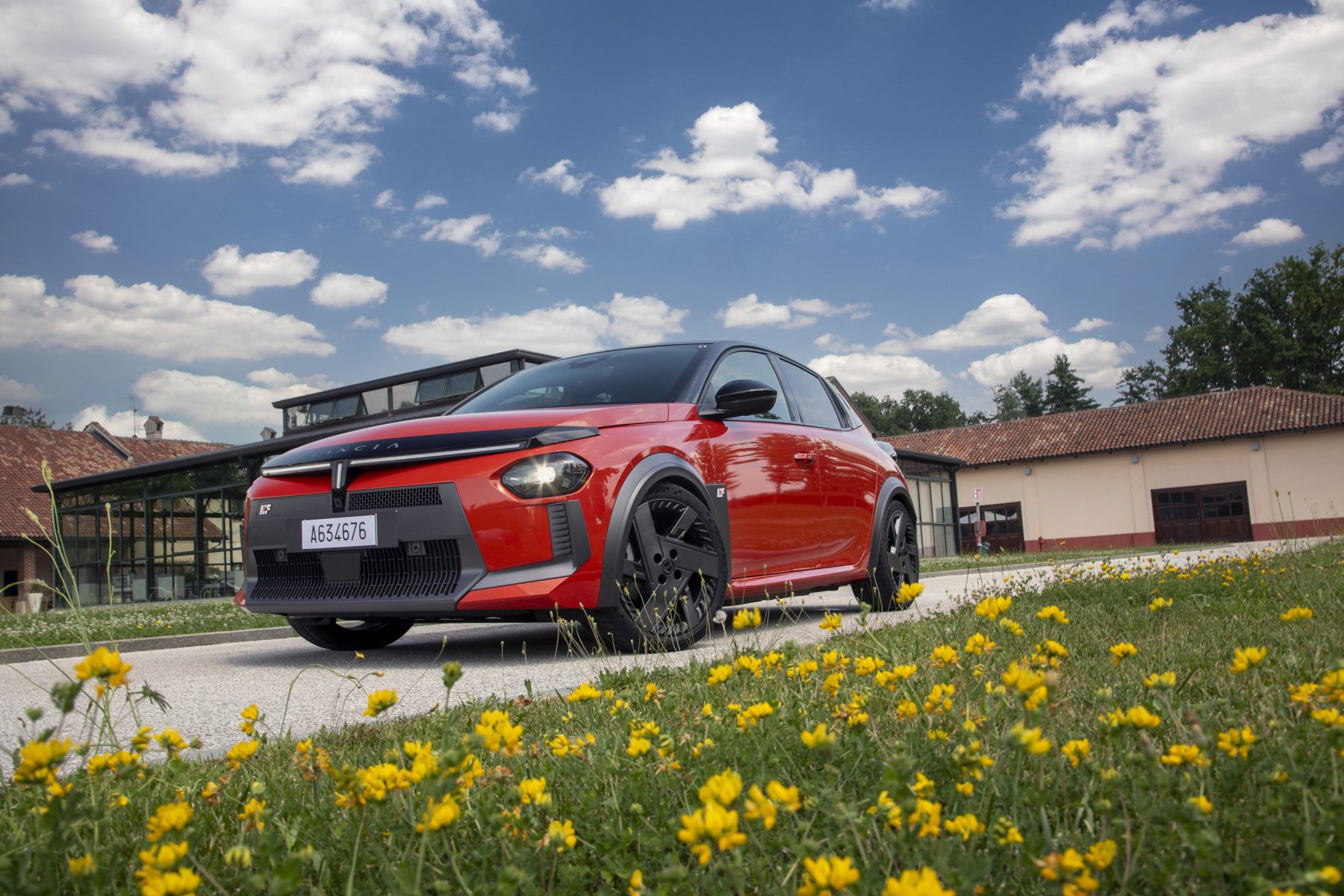 Essai Lancia Ypsilon HF 2025