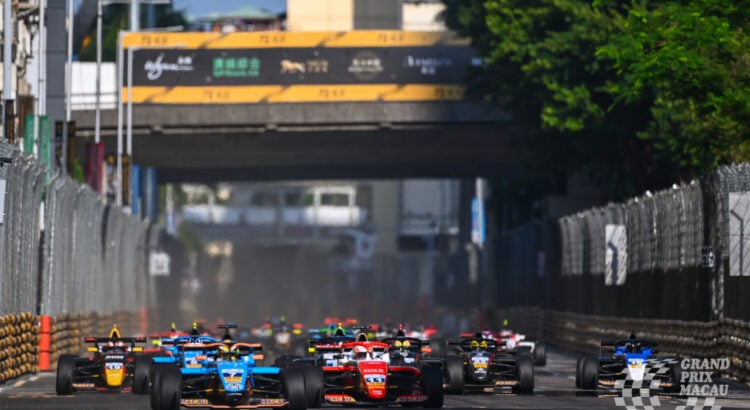 GP de Macao 2025 : Nael et Roussel, double jackpot pour les espoirs tricolores !