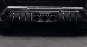 BMW M5 Mansory &eacute;chappements Civic Type R