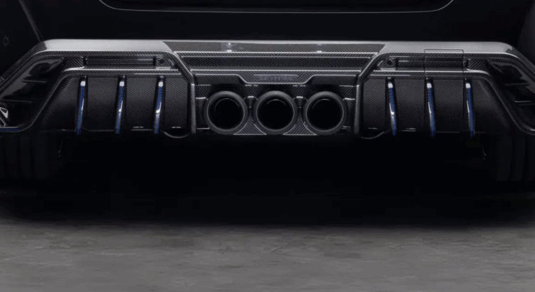 Cette création Mansory ressemble à une Honda Civic Type R