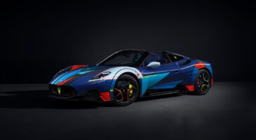Maserati MC20 Cielo "Opera d’Arte" 2025
