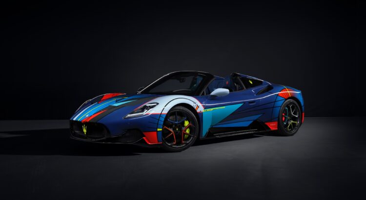 Maserati MC20 Cielo "Opera d’Arte" : oeuvre d'art ou faute de goût ?