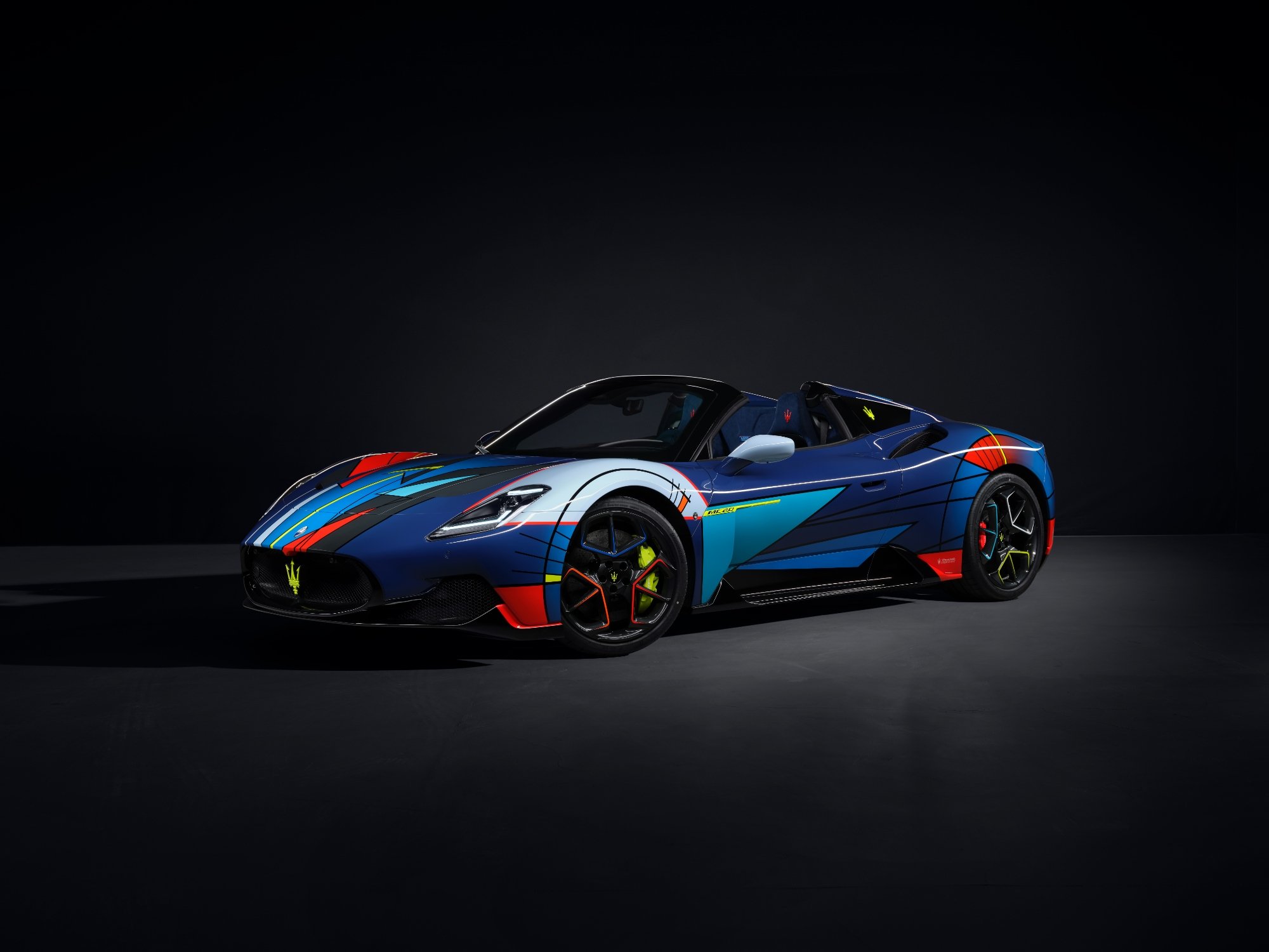 Maserati MC20 Cielo "Opera d’Arte" 2025