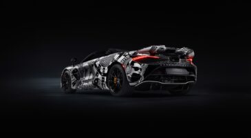 McLaren 750S Spider Las Vegas 2025