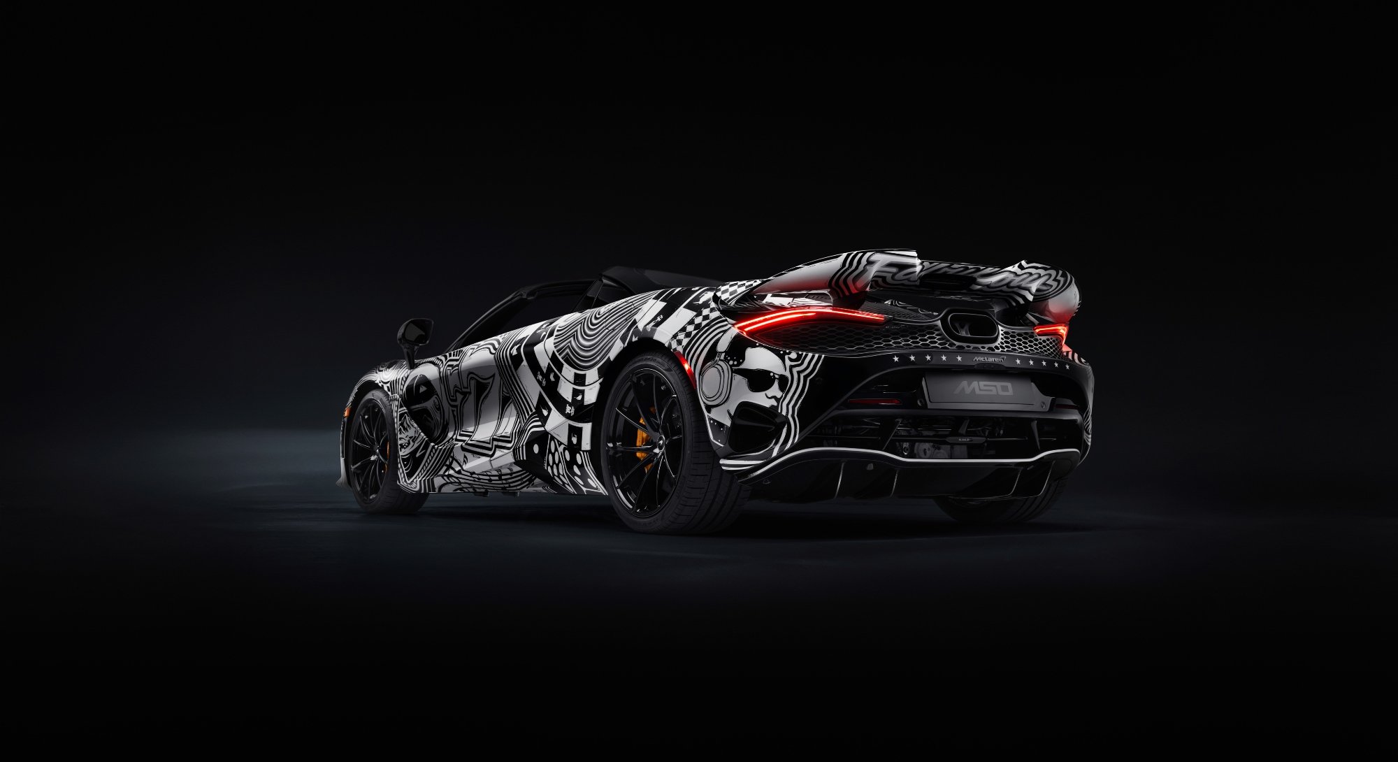 McLaren 750S Spider Las Vegas 2025