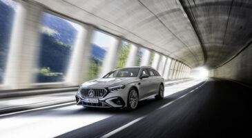 Mercedes-AMG E 53 Hybrid 4Matic+ Break 2025