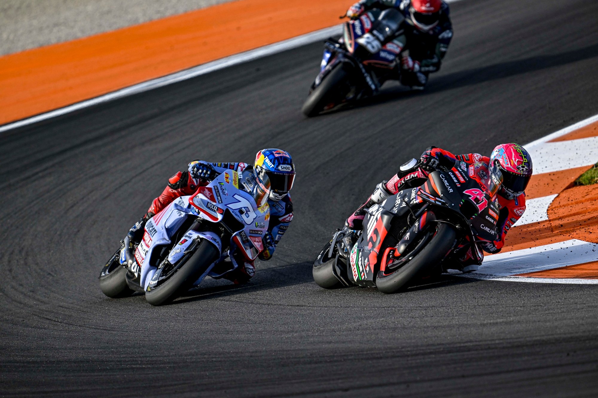 MotoGP GP de Valence 2025 vendredi