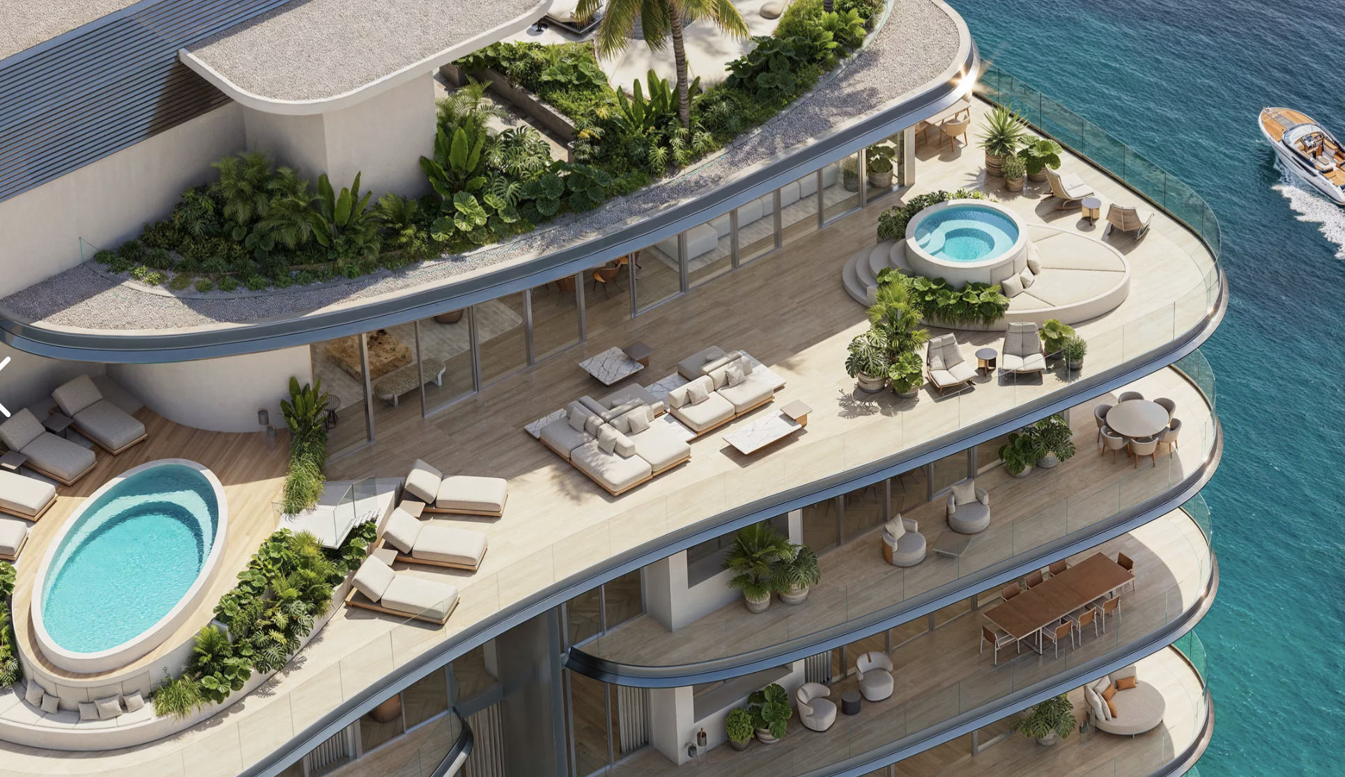 Pagani Penthouse Miami Utopia Roadster