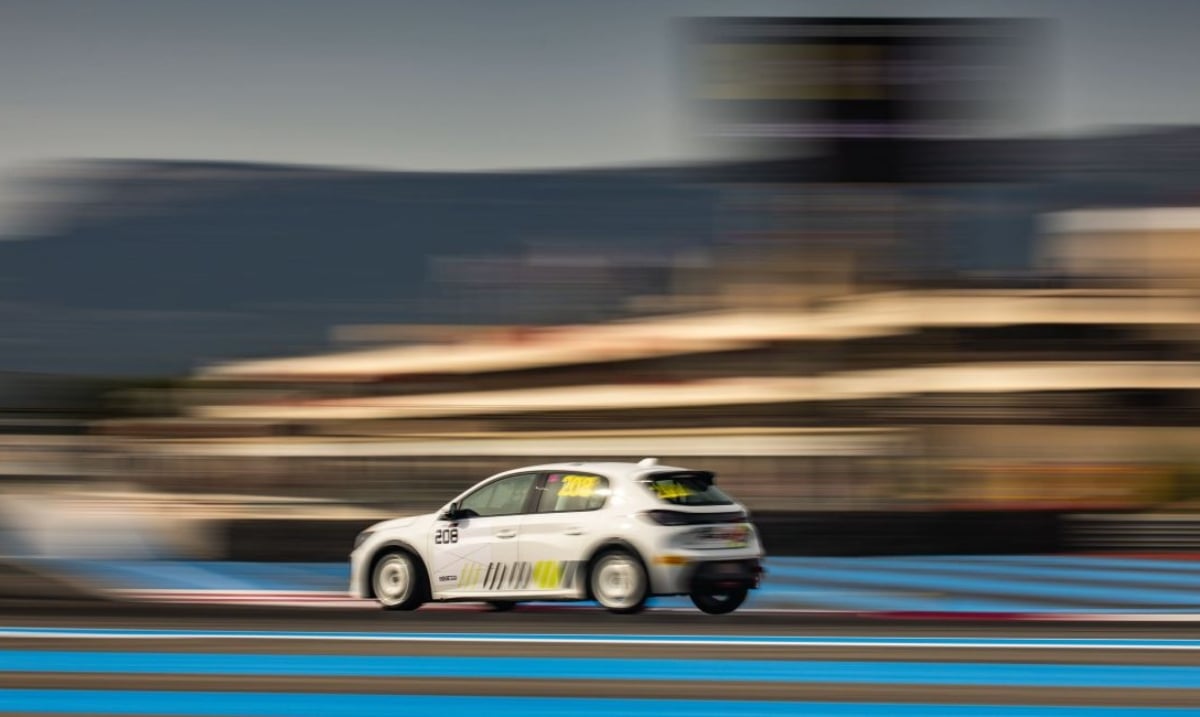 Peugeot 208 Racing TC6 2026