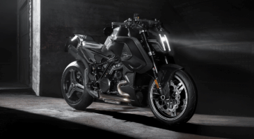 KTM Brabus 1400 R trois quart avant droit