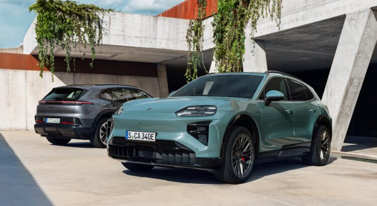 Nouveau Porsche Cayenne Electric : le SUV de tous les superlatifs