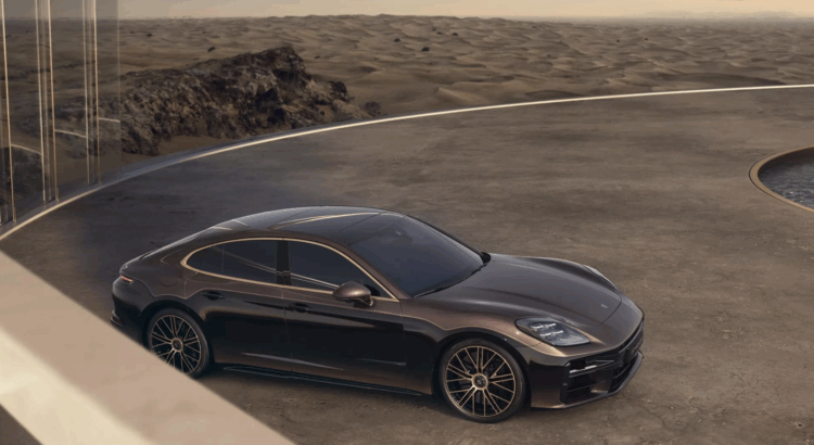 Porsche Panamera Sonderwunsch : unique, pour un client sans limite