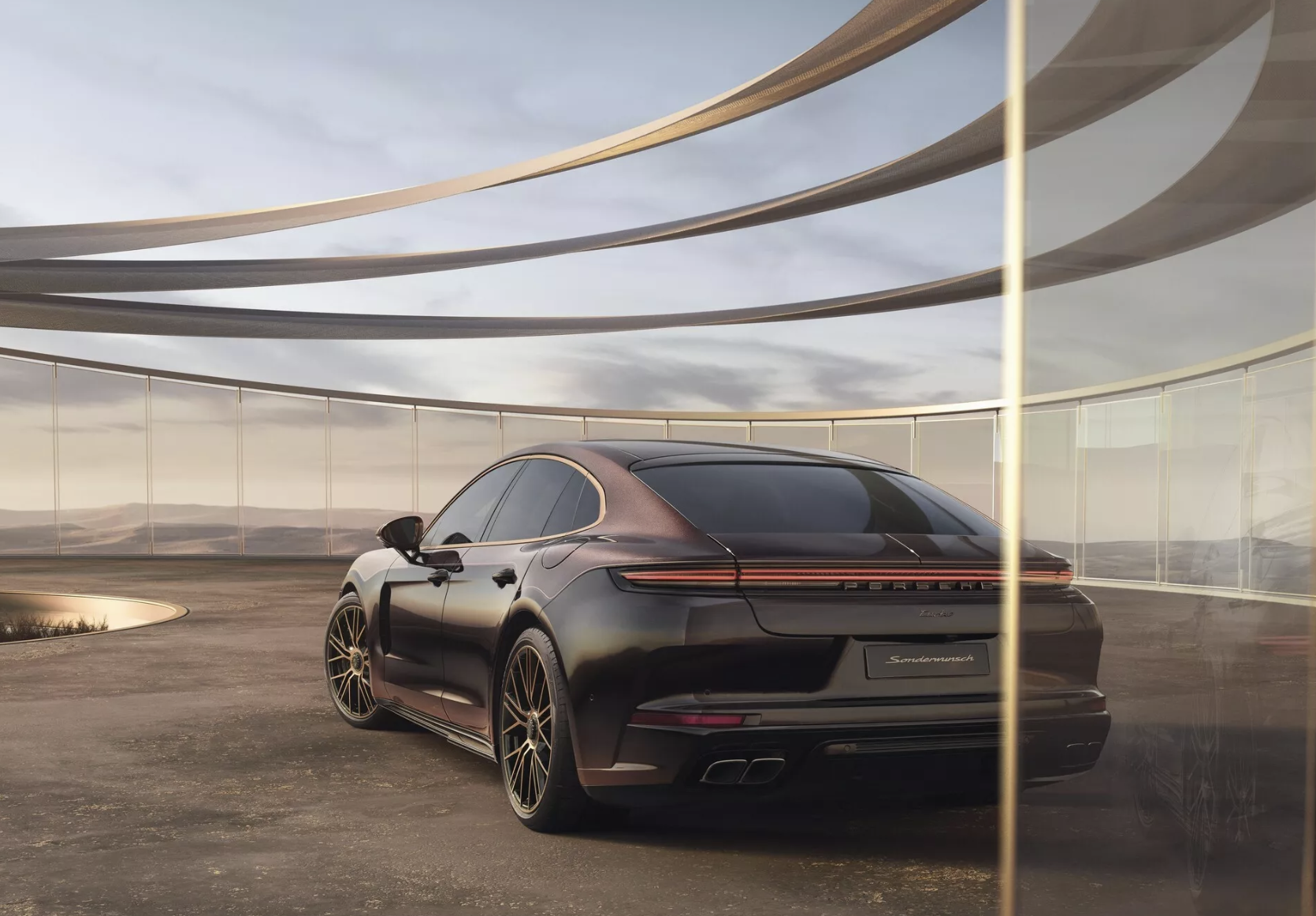 Porsche Panamera unique Sonderwunsch