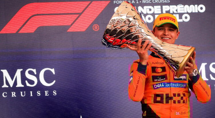 Lando Norris dépasse le record de Schumacher vieux de 30 ans