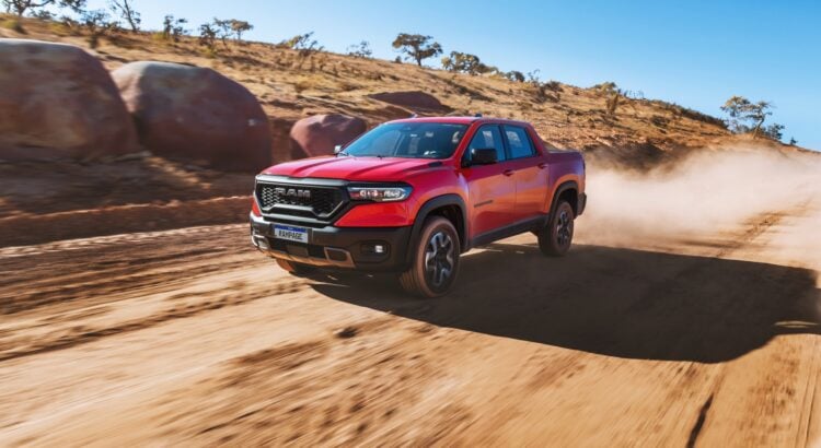 RAM Rampage (2025) : un nouveau pick-up premium à l'assaut de l'Europe