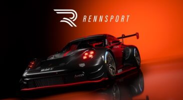 Rennsport arrive d&egrave;s aujourd'hui sur PS5 et Xbox.