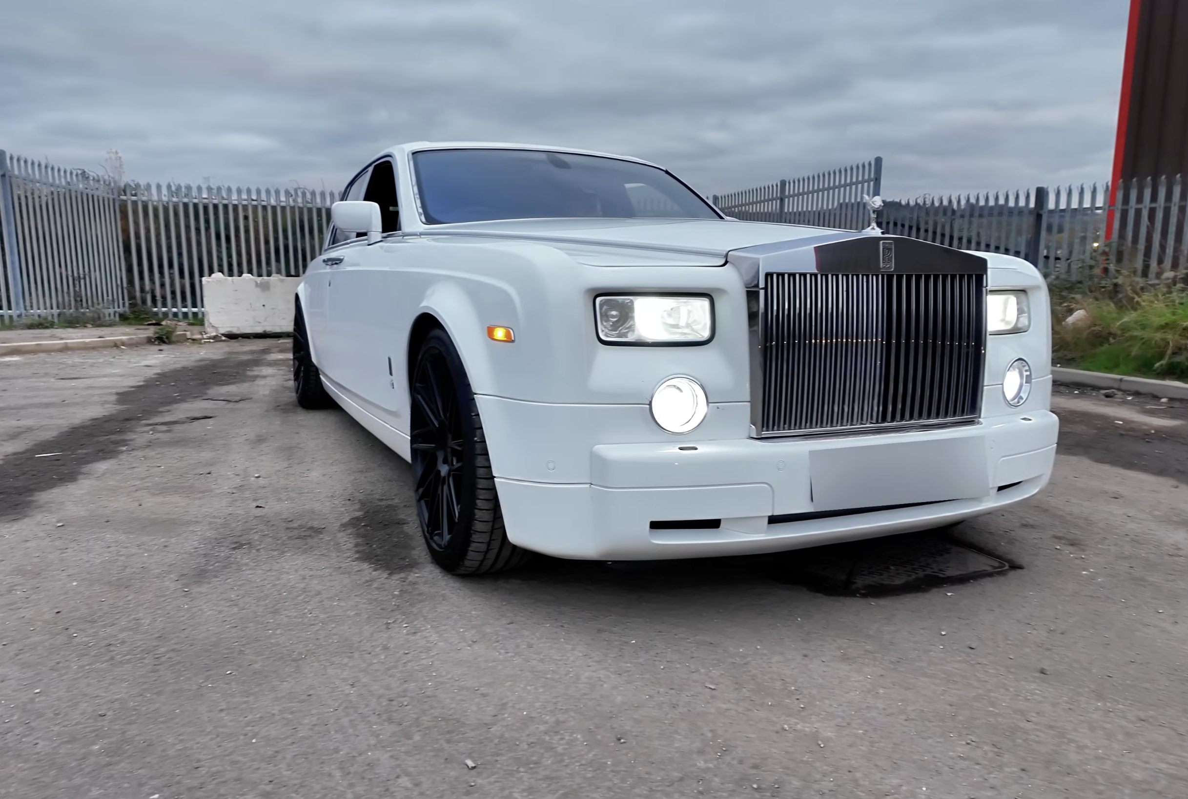Rolls-Royce Phantom Diesel
