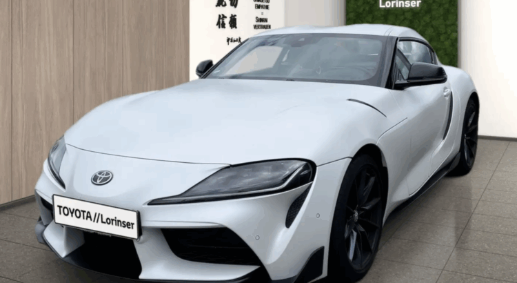 Toyota GR Supra 3.0 Moonstone Edition : à vendre avec moins de 20.000 km !