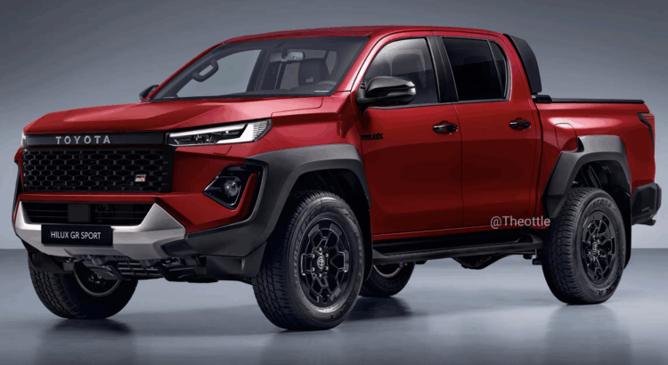 Et si le Toyota Hilux débarquait en version GR Sport ? (+images)