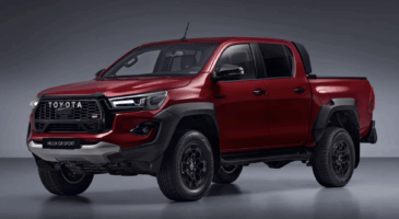 Toyota Hilux GR Sport futur