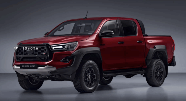 Et si le Toyota Hilux débarquait en version GR Sport ? (+images)