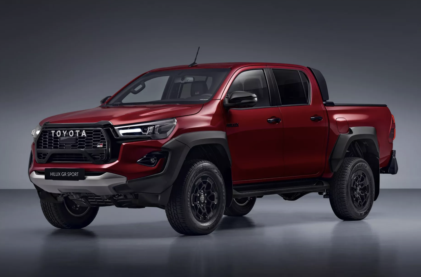 Toyota Hilux GR Sport futur