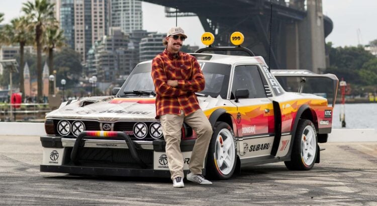 Subaru Brataroo : le nouveau jouet de Travis Pastrana de 670 ch