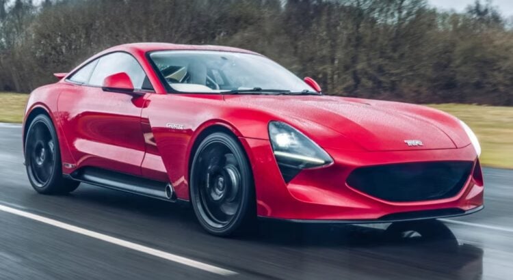 TVR : la marque britannique toujours en vie grace à une entreprise américaine