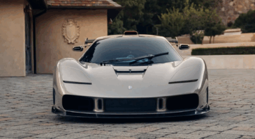 Voiture plus ch&egrave;re monde Gordon Murray