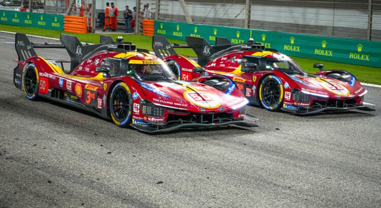 WEC 8H de Bahreïn 2025