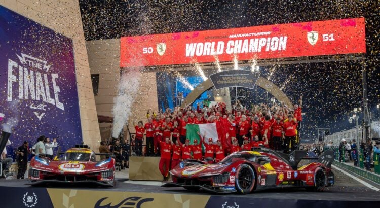 WEC - 8H de Bahreïn : 53 ans plus tard, Ferrari remporte le titre mondial d'Endurance !