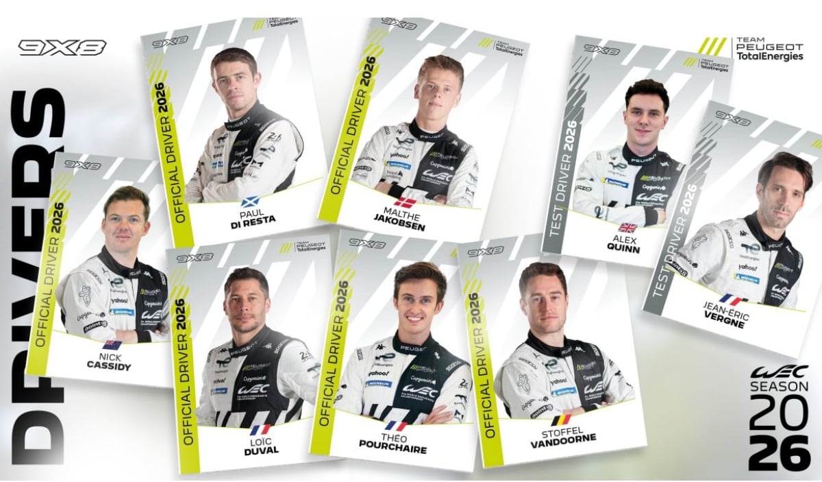 WEC Peugeot 9X8 2026
