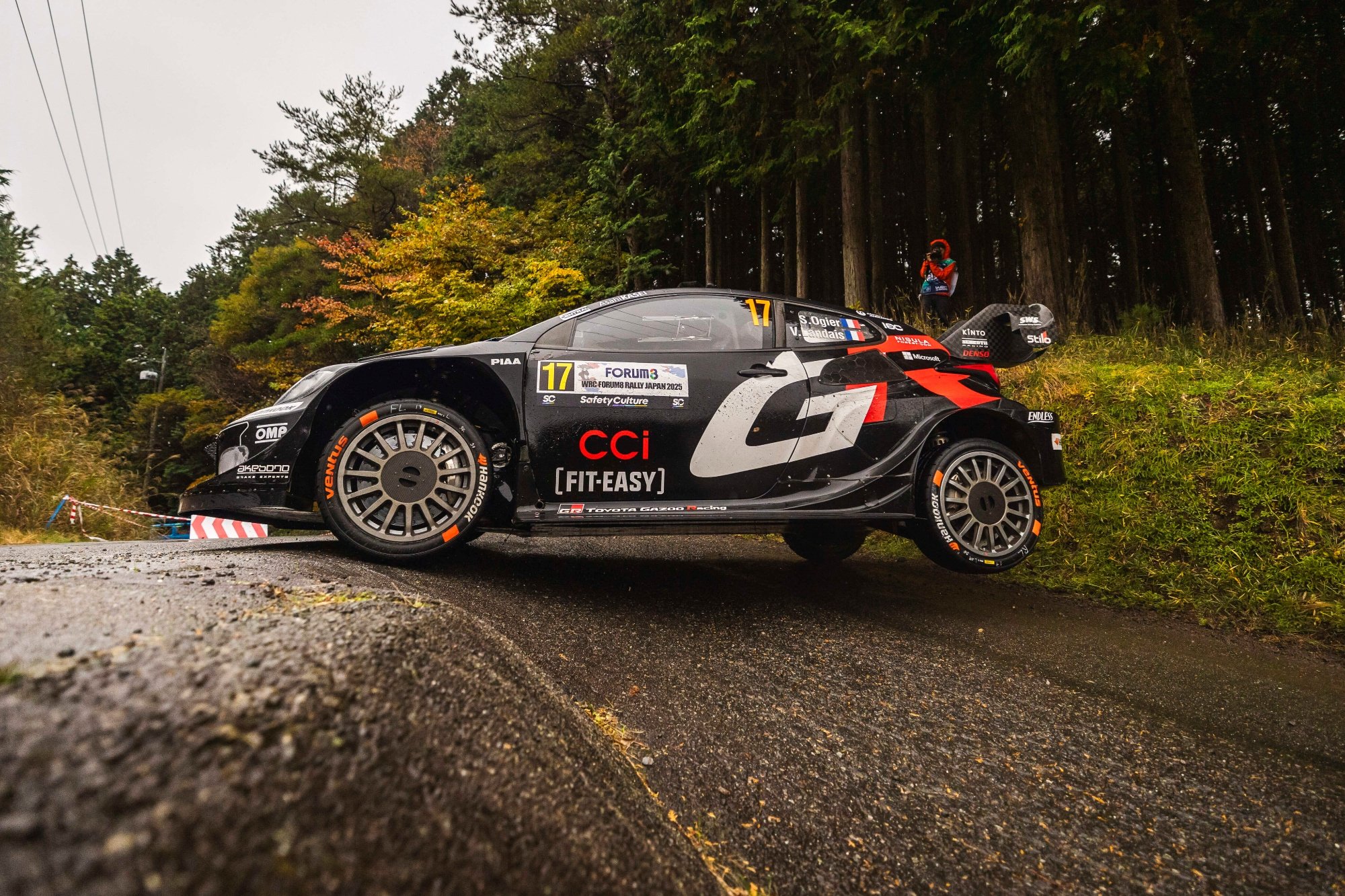 WRC Rallye du Japon 2025