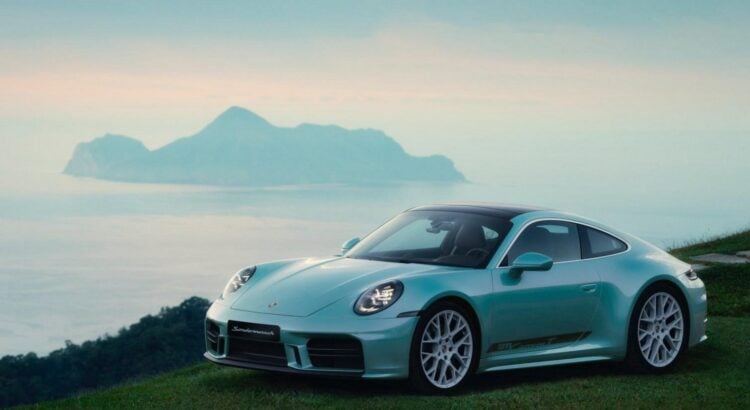 Porsche 911 Carrera T « Formosa » : elle rend hommage à une île d’Asie