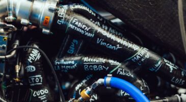 Alpine F1 V6 Renault Viry-Ch&acirc;tillon Abou Dhabi 2025