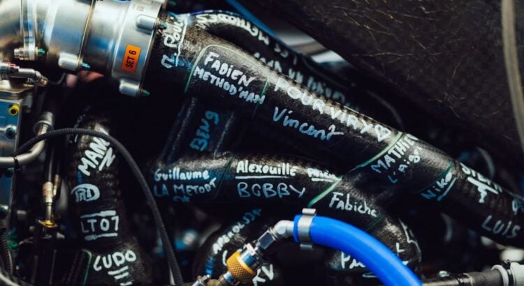 Alpine F1 : un geste touchant pour la dernière du V6 Renault de Viry-Châtillon