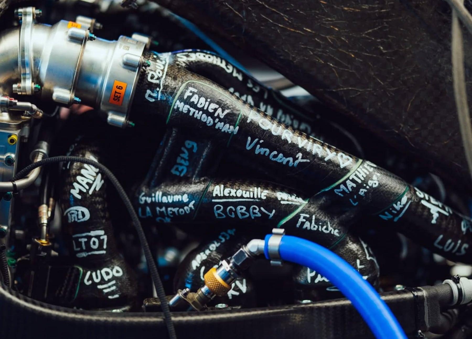 Alpine F1 V6 Renault Viry-Châtillon Abou Dhabi 2025