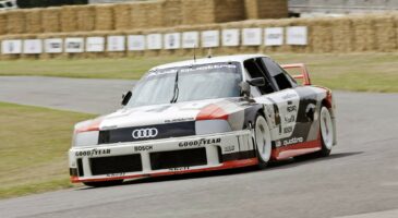 Audi cinq-cylindres 50 ans 2025