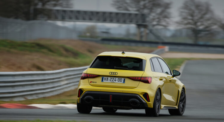Essai - Audi RS 3 Sportback : plus subtile, plus efficace, et bien plus plaisante !