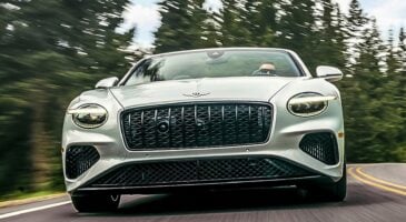 Bentley Continental GTC Azure (2025)