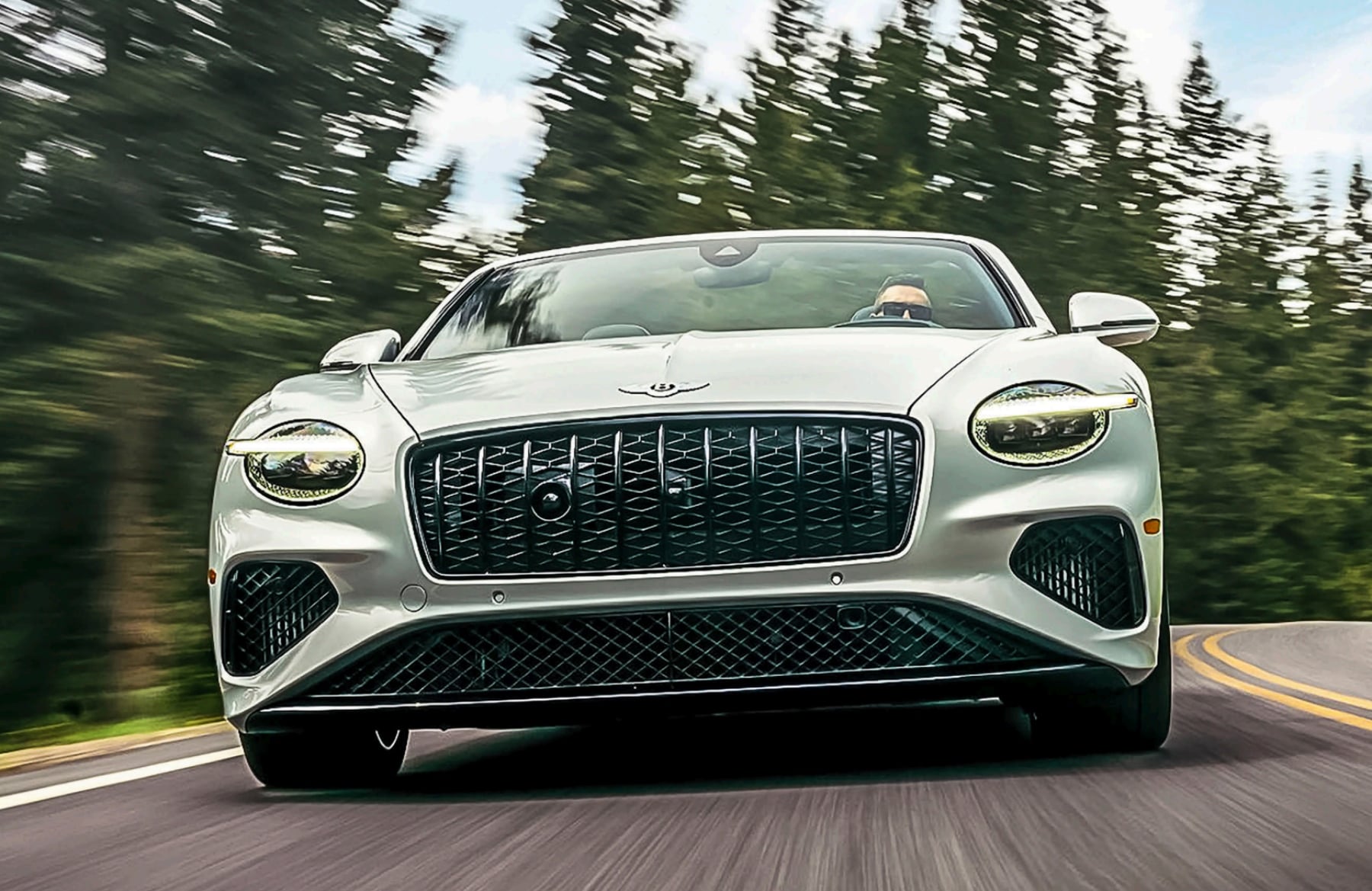 Bentley Continental GTC Azure (2025)